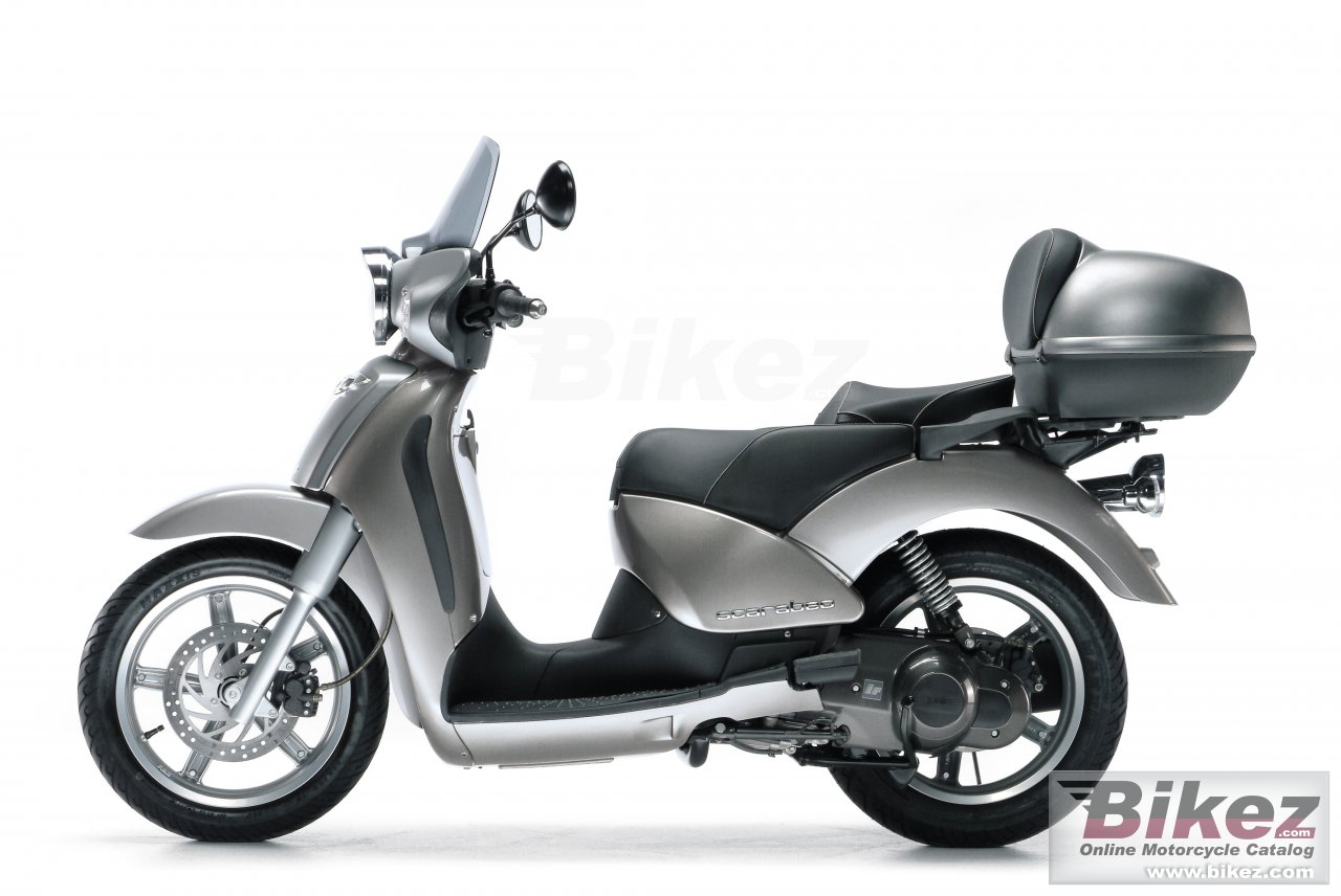 Big Aprilia scarabeo 250 picture and wallpaper from Bikez.com